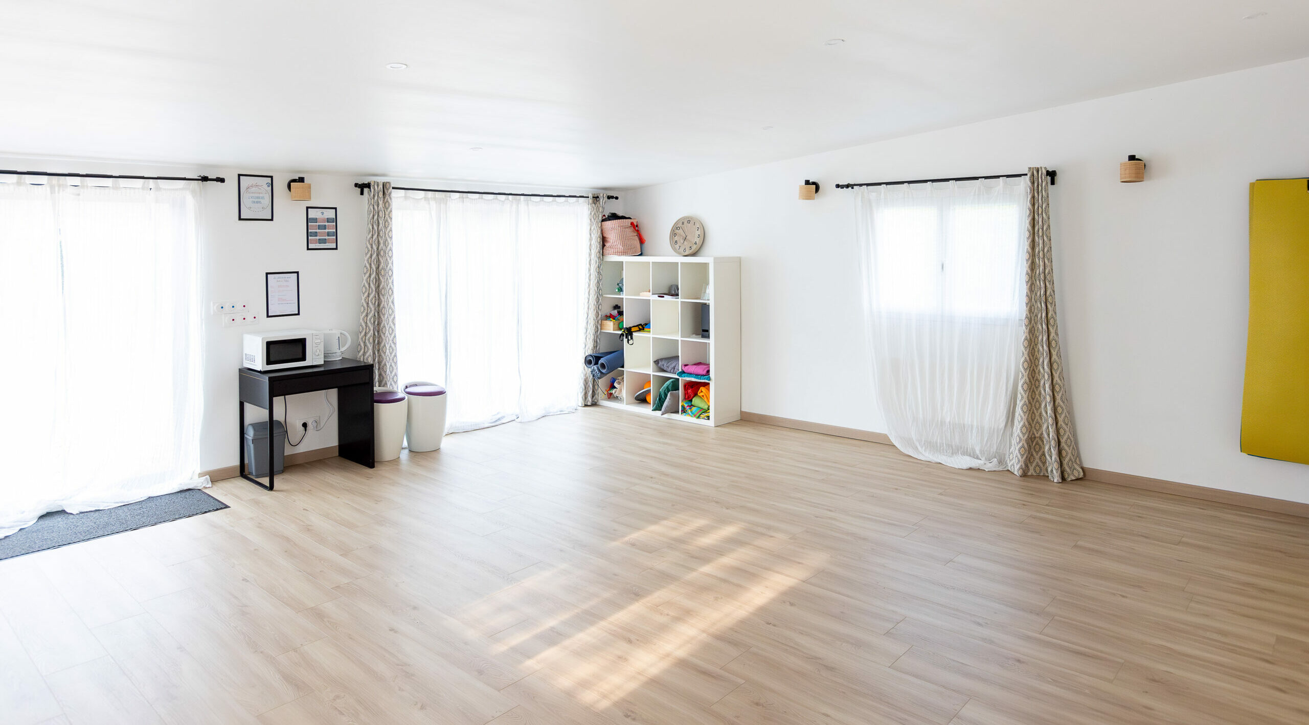 intérieur de l'atelier